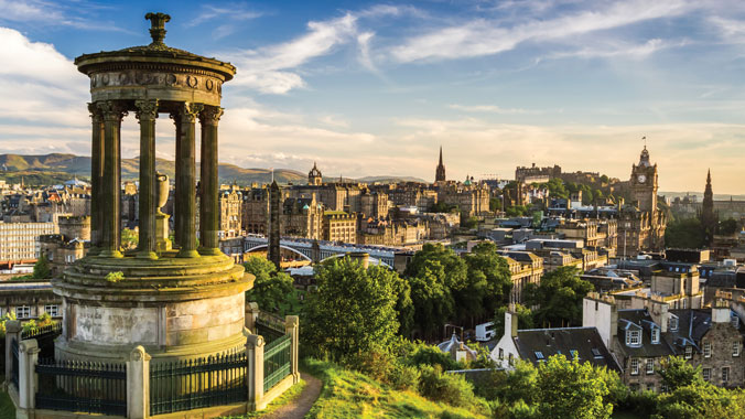 Scotland at a Slower Pace: A Journey From Glasgow to Edinburgh