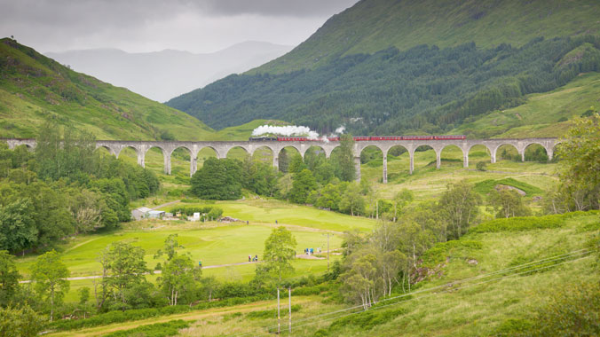 Scotland at a Slower Pace: A Journey From Glasgow to Edinburgh
