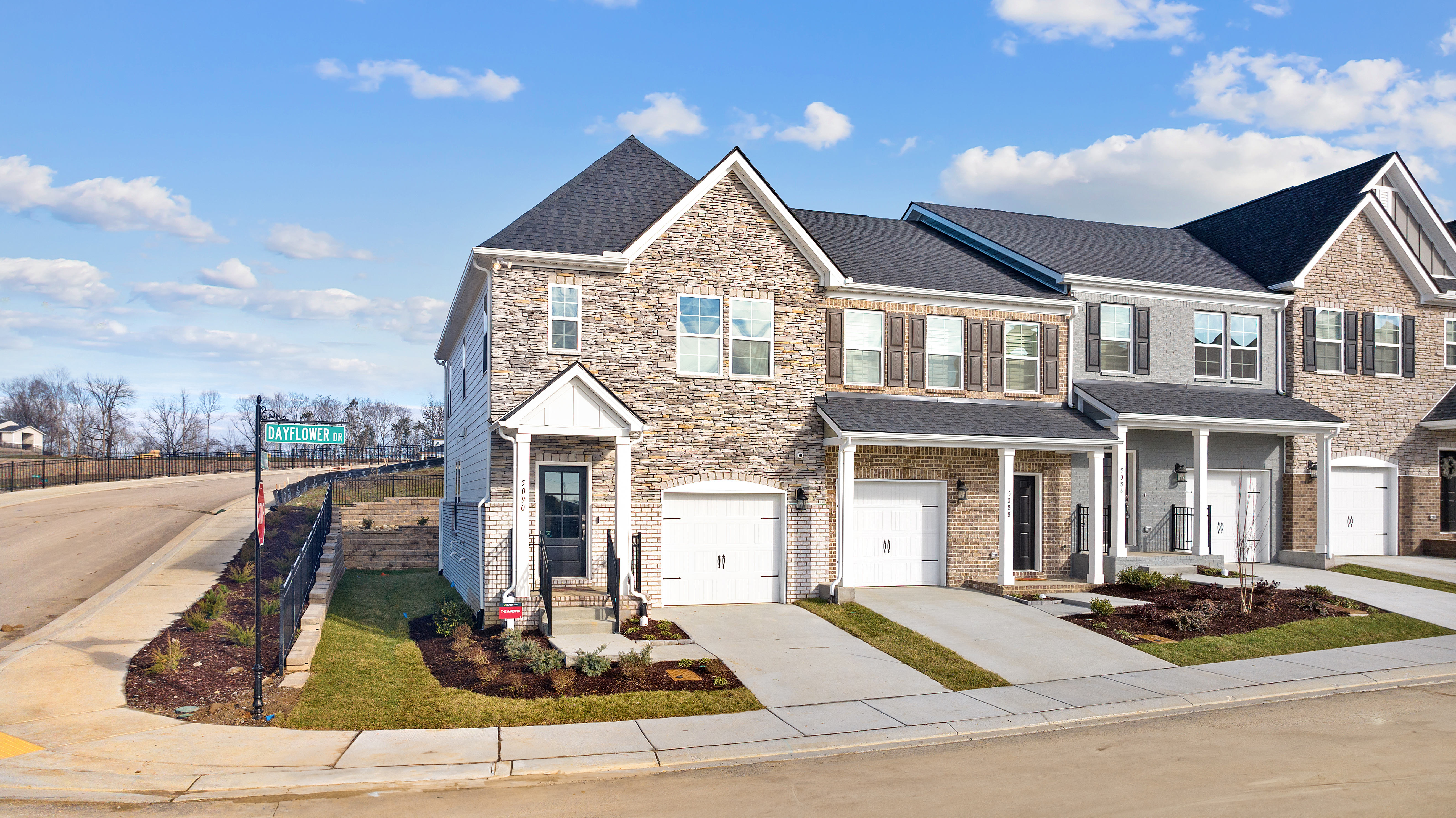 Harding, Vanderbilt, and Jackson Exteriors