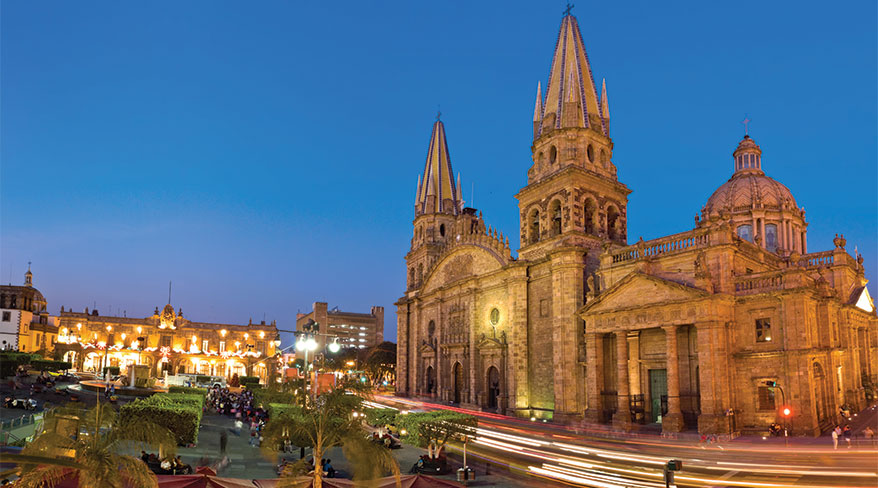 Guadalajara Cathedral, Mexico