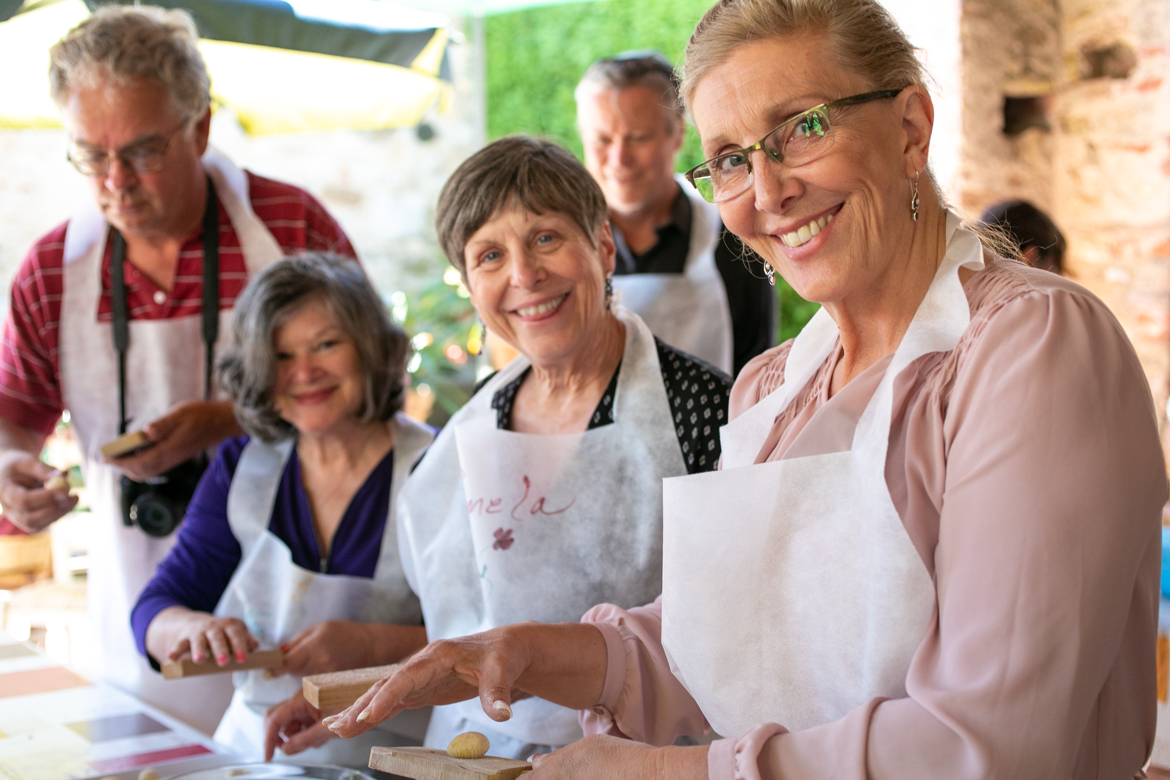 Tuscany cooking class
