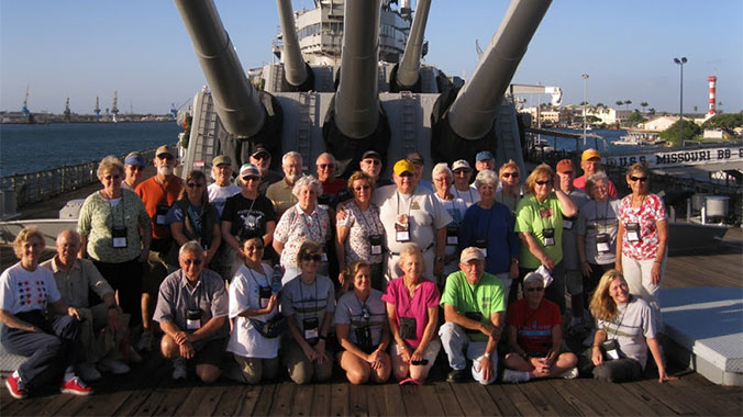 All Hands on Deck: Maintaining the USS Missouri in Pearl Harbor