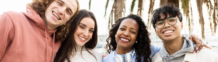 Image of a group of friends.