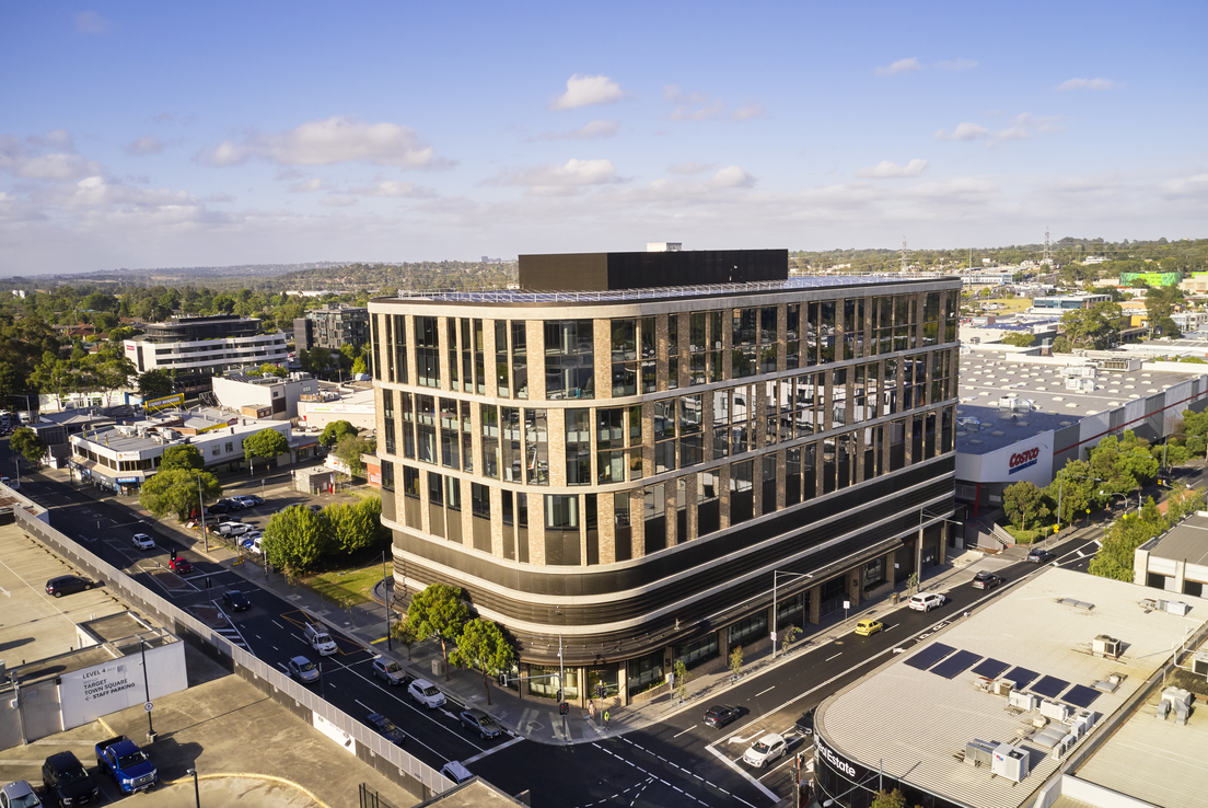 5 Bond Street aerial photo