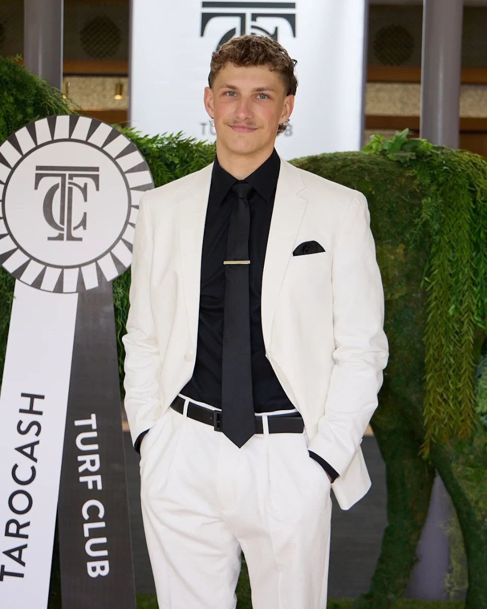 Lachie&rsquo;s Derby Day Look