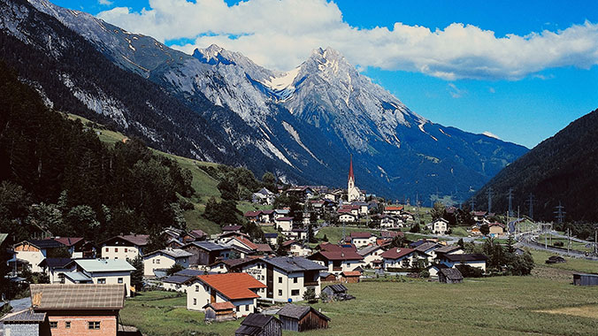 Walking Austria & Italy