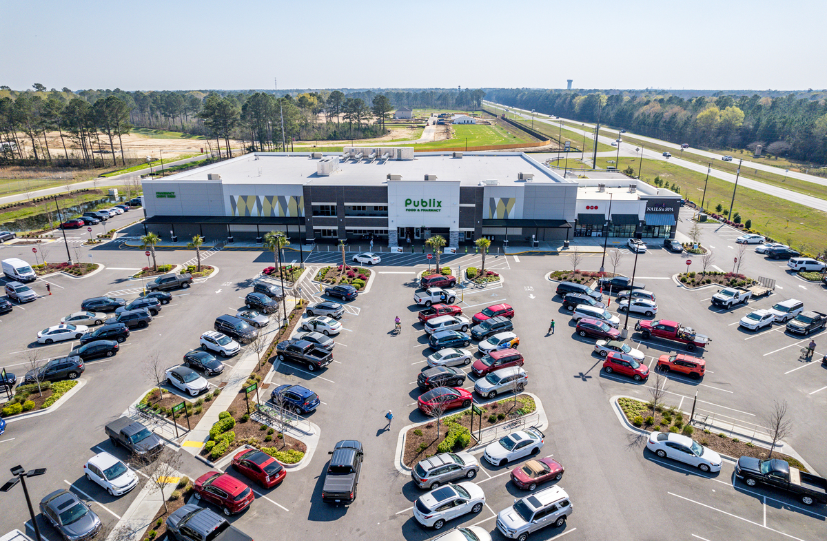 A Quick Ride to Moncks Corner Marketplace 