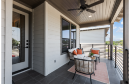 Lavaca & Guenther Third-Floor Balcony