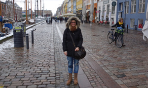 Andreja Počkaj, solo popotnica je tudi na Danskem pozabila uporabiti turistično zavarovanje.