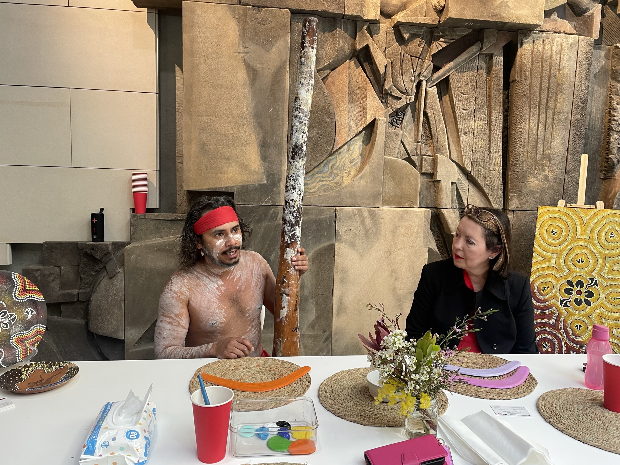 Office tenants making their own boomerangs