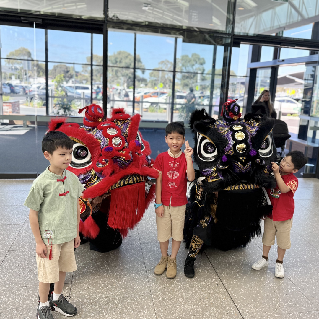 Lunar New Year celebrations at Pacific Epping VIC