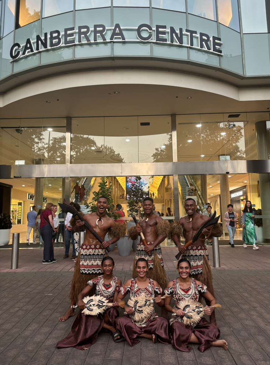 National Multicultural Festival at Canberra Centre ACT 