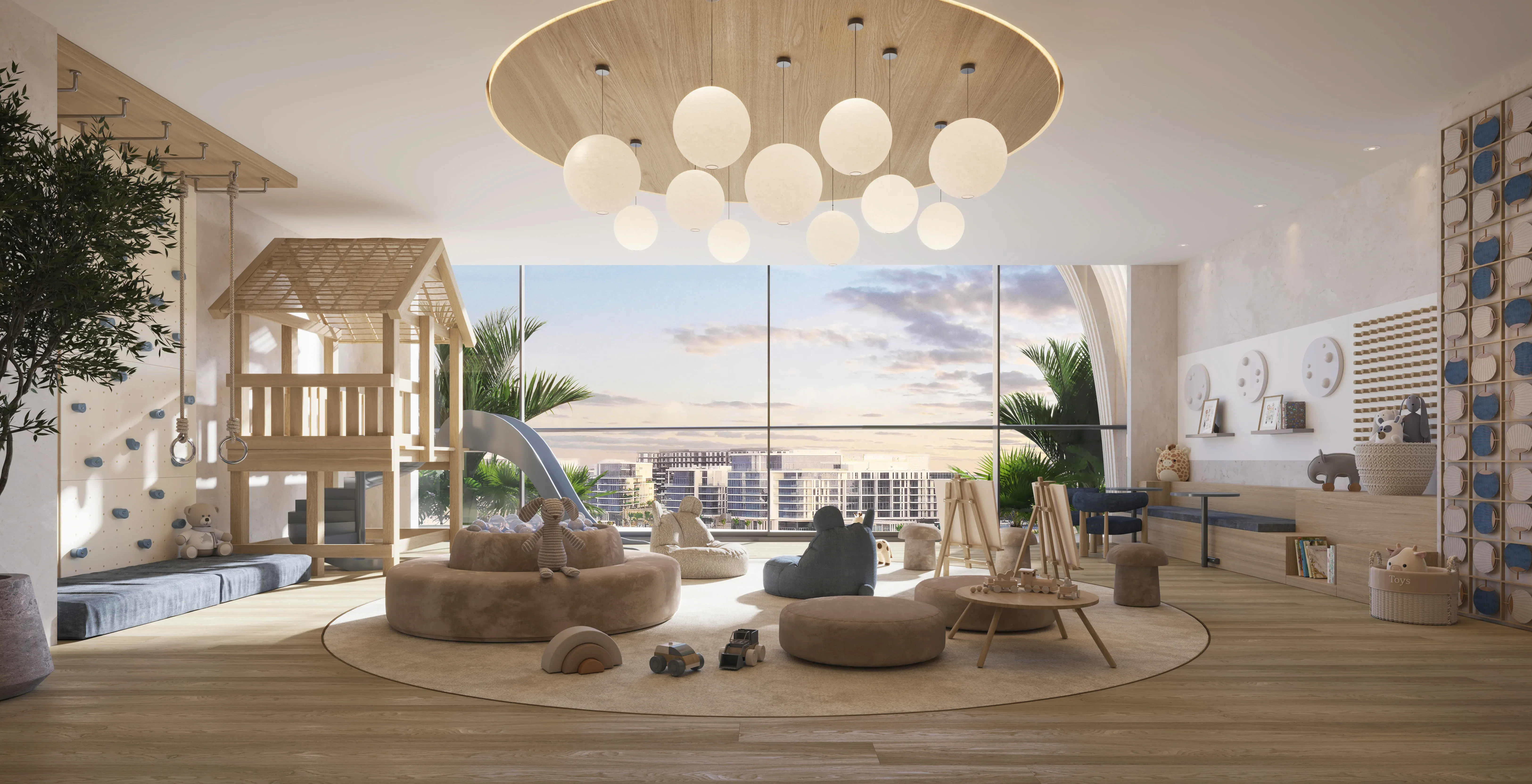 Mamsha Palm, Saadiyat Island, Abu Dhabi