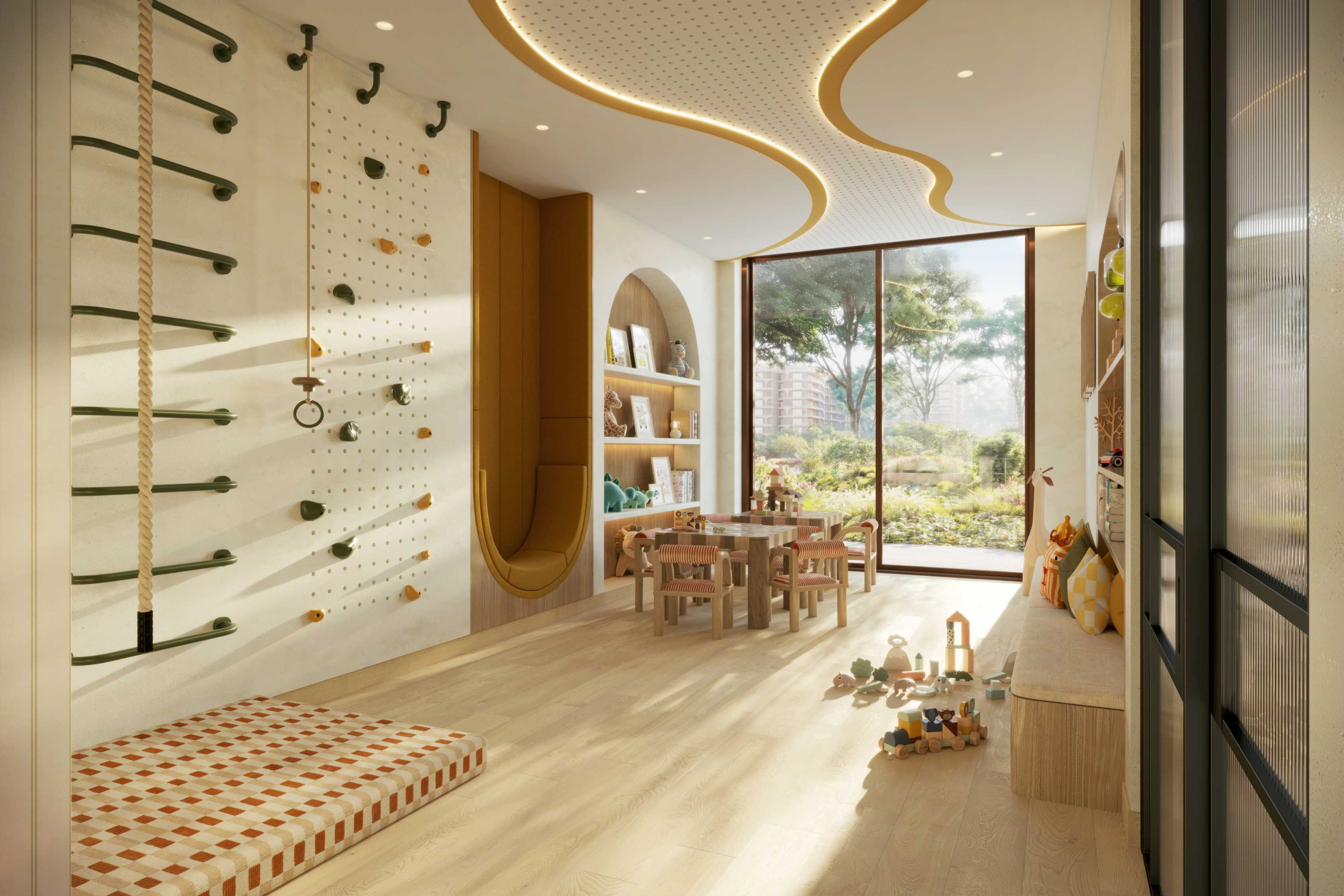 Kids room, The Canopies at Yas Point
