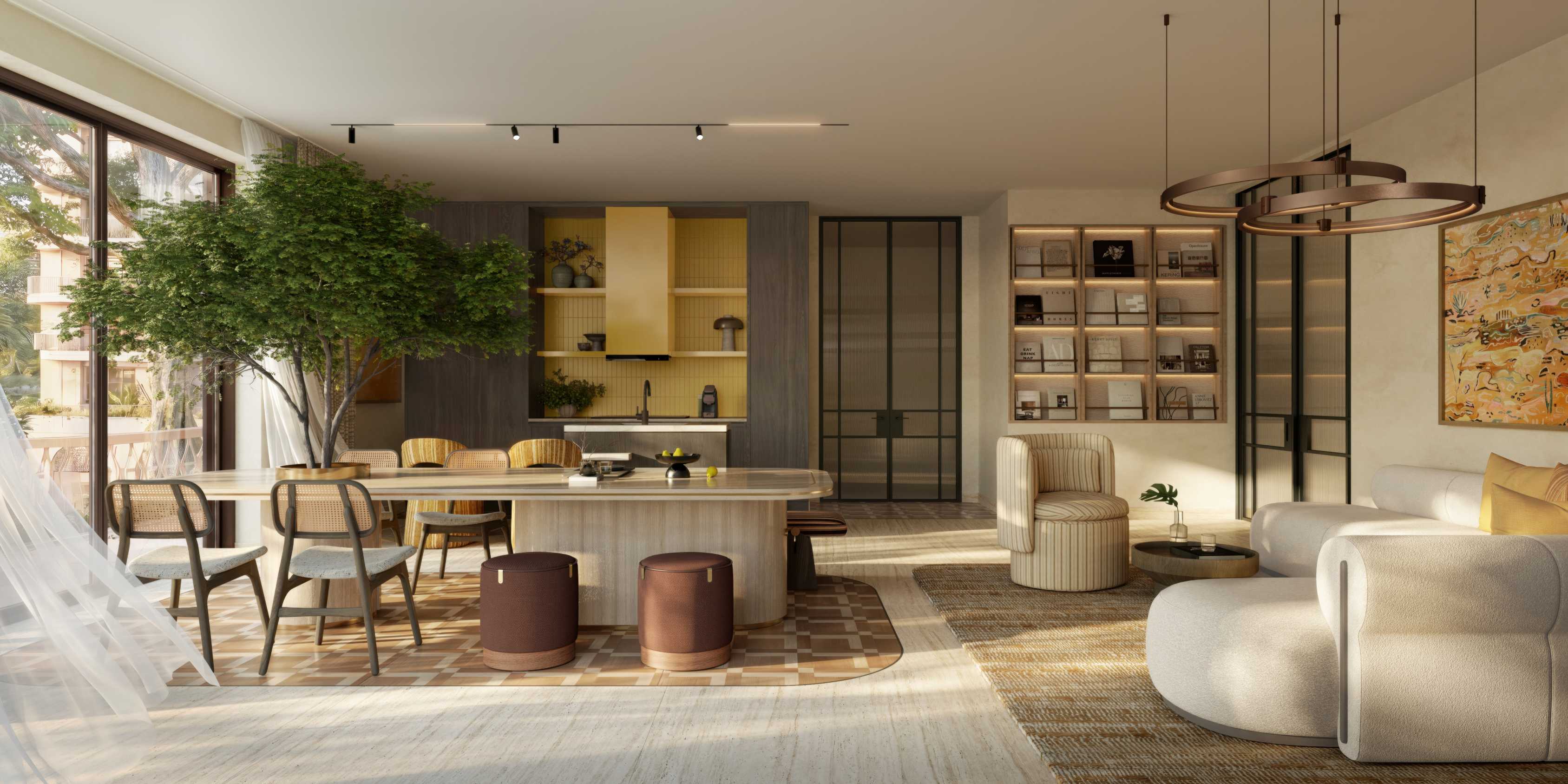 Multi purpose room, The Canopies at Yas Point