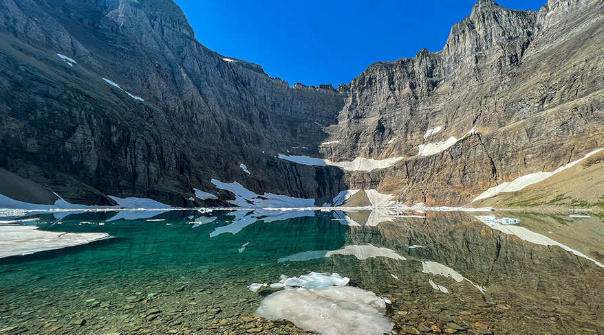 Hiking in Glacier National Park