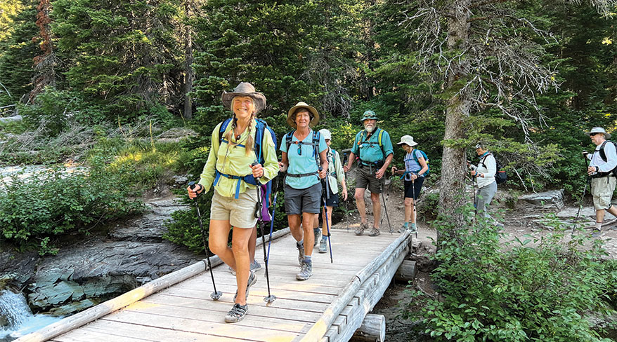 Hiking in Glacier National Park