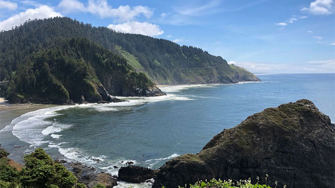 A Hiking Adventure Along Oregon's Central Coast