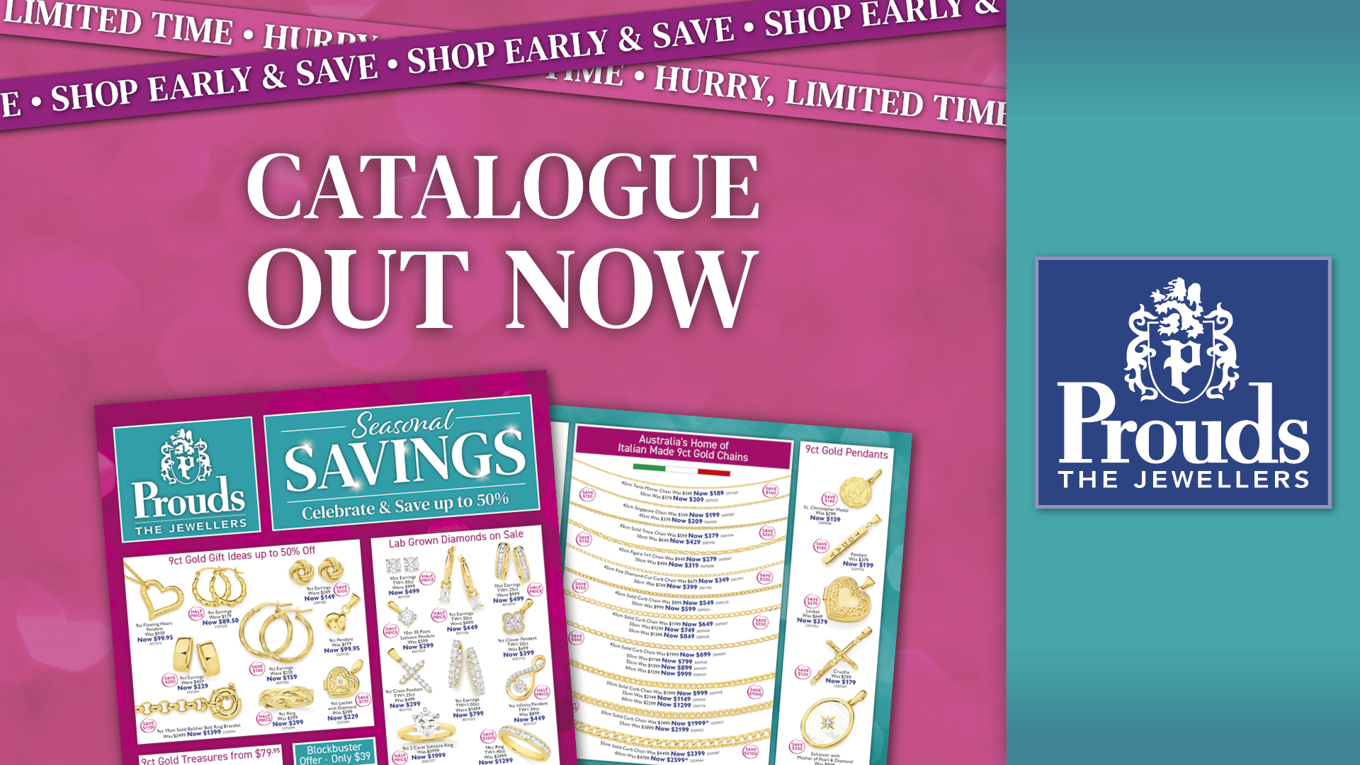 Prouds Pre Christmas Catalogue
