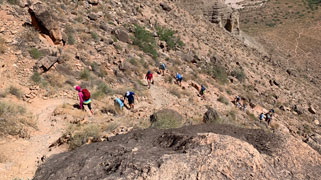 Hiking the Grand Canyon: Adventures On and Below the South Rim