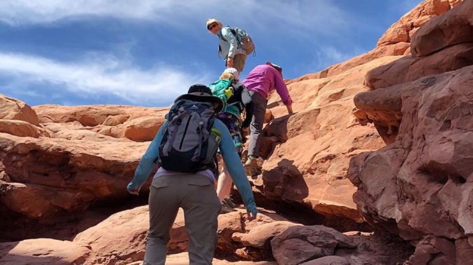 Hiking Arches and Canyonlands National Parks