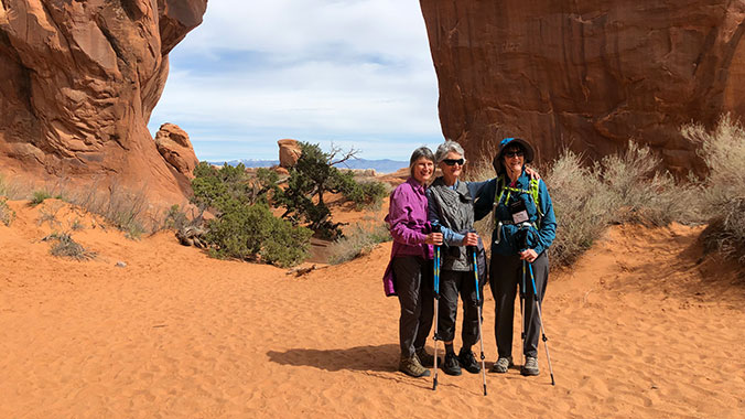 Hiking Arches and Canyonlands National Parks