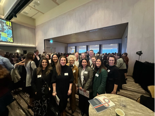 Participants of the FY25 Property Council of Australia ‘500 Women in Property’ Program 