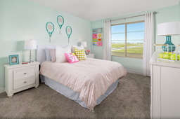 Forsyth Secondary Bedroom