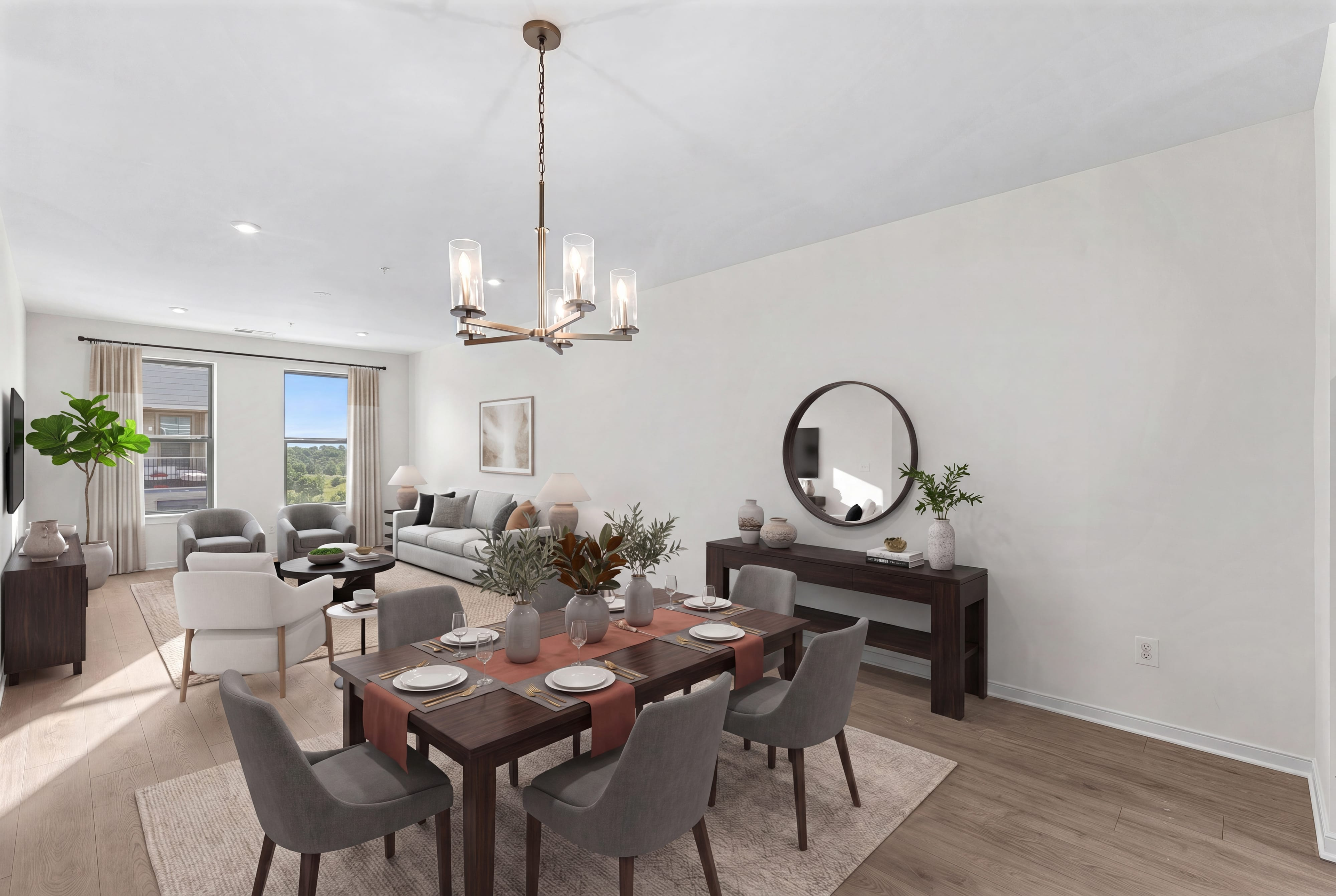 Katharine Dining Room & Great Room