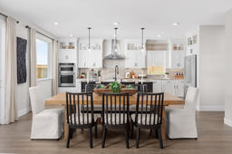 Mahogany Dining Room