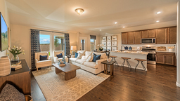 Allegheny Great Room & Kitchen