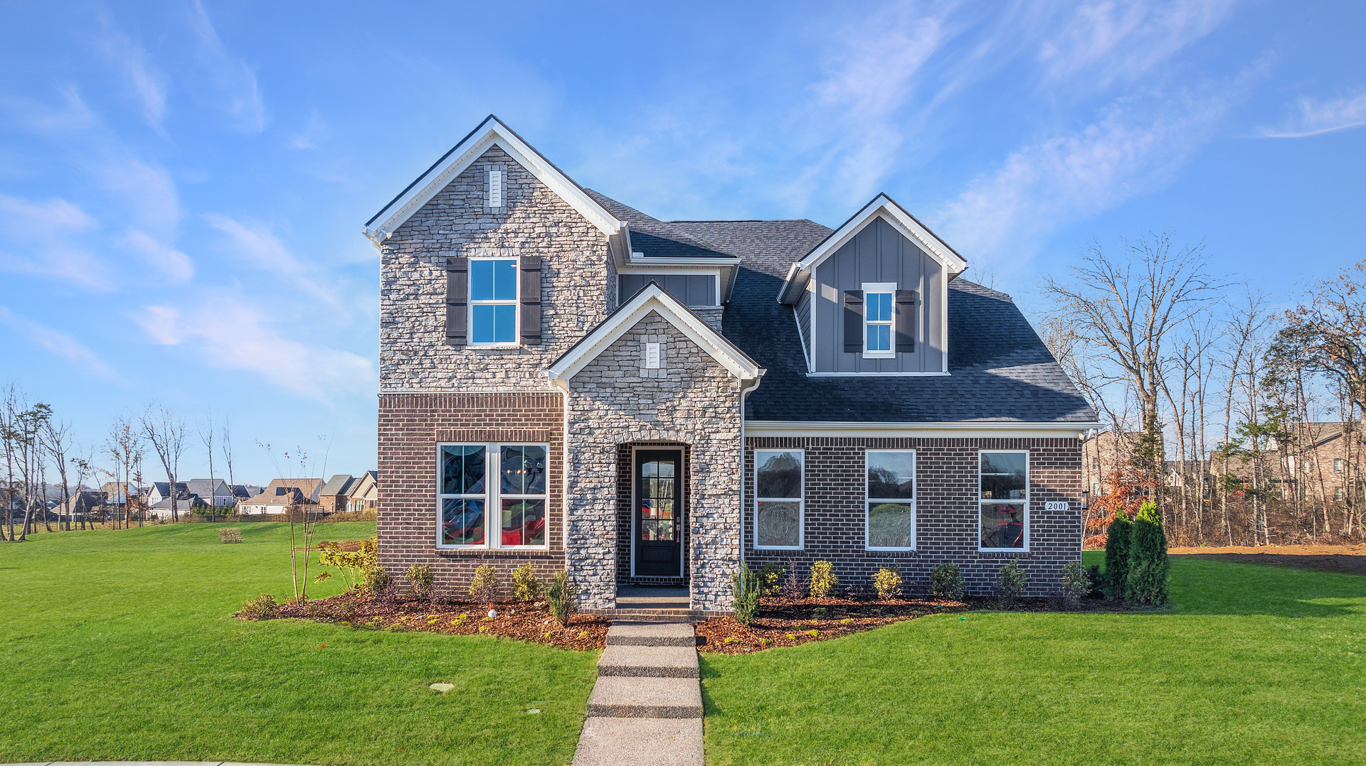 Kingston French Country L Exterior