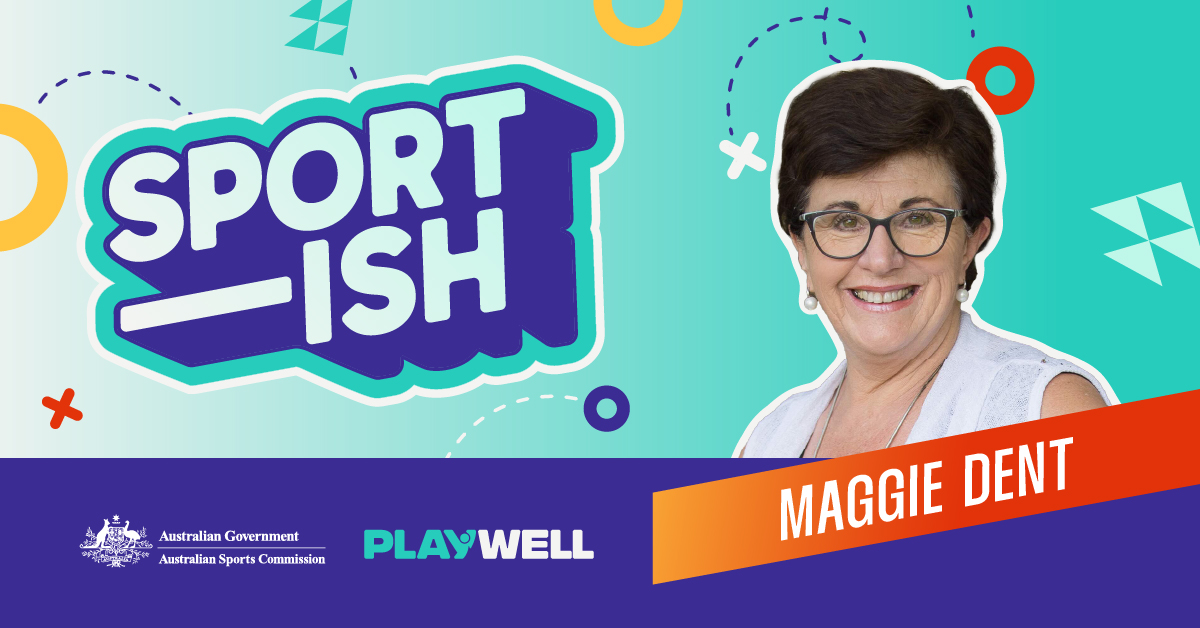 Sportish Season 2 episode with Maggie Dent