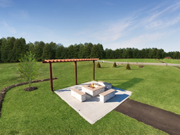 Palermo Gardens Gathering Area