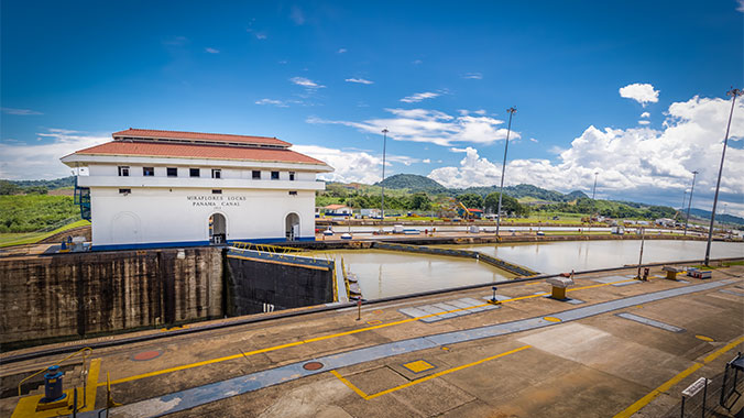 Grit and Glory: Exposing the Panama Canal