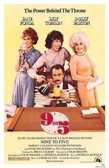9-to-5 movie poster