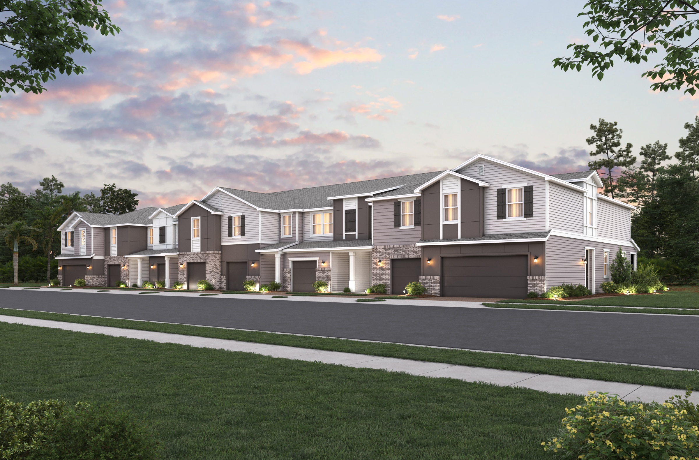 Towns at Greenleaf Community Video