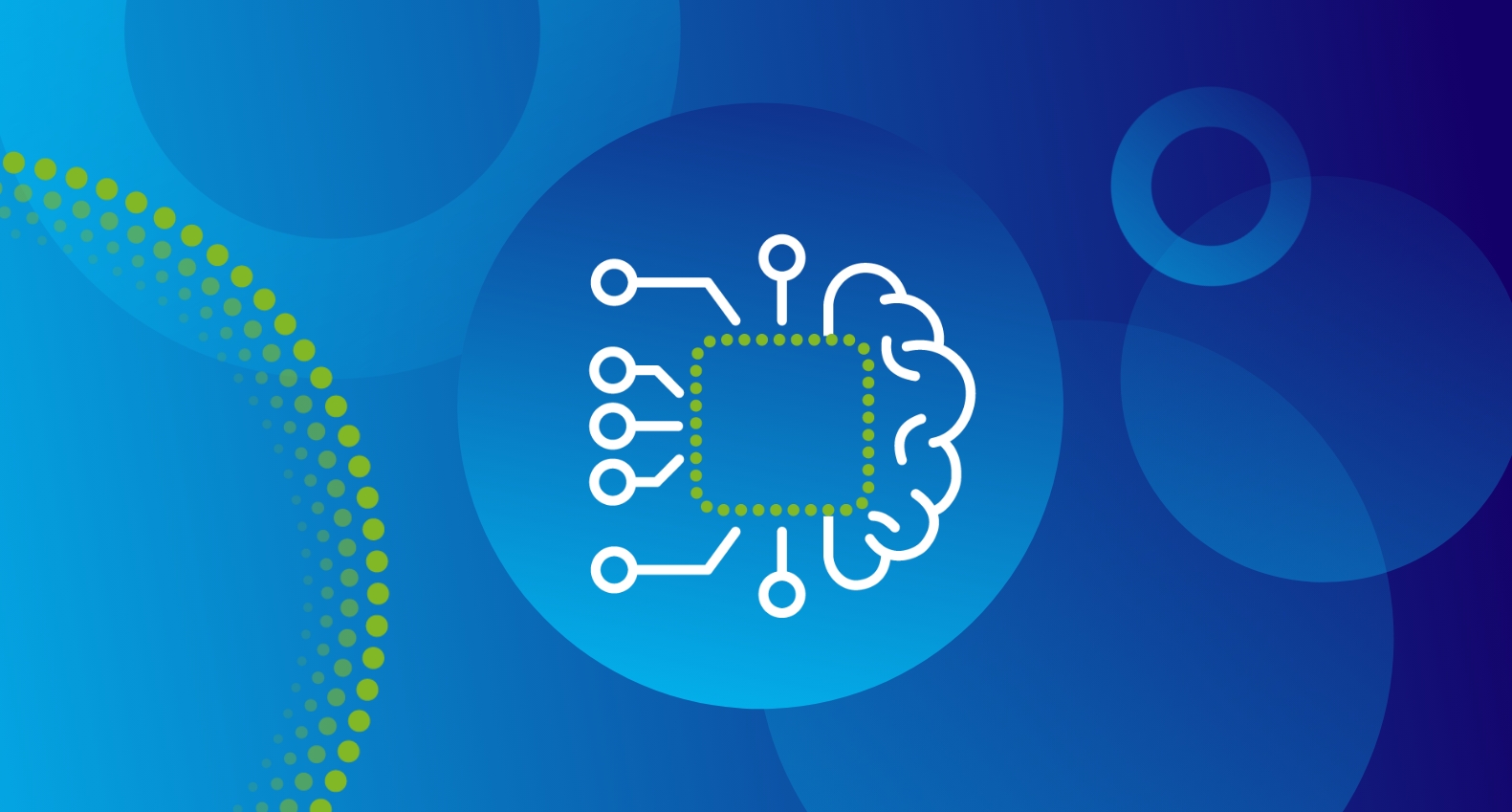 AI Header image with a computer chip icon.