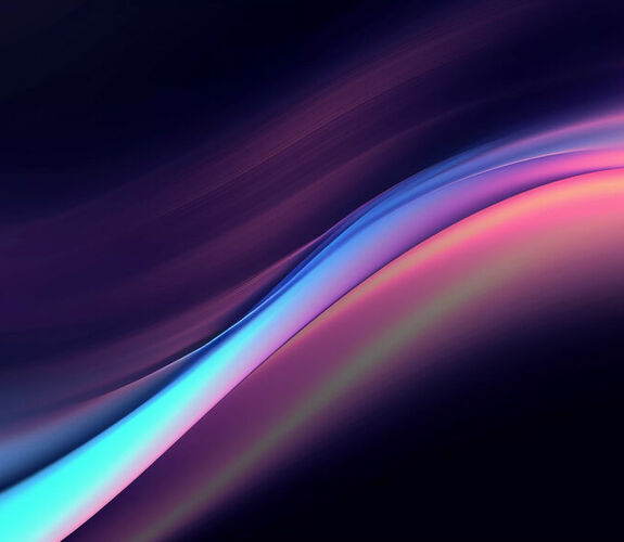 Pink, purple, and blue abstract waves