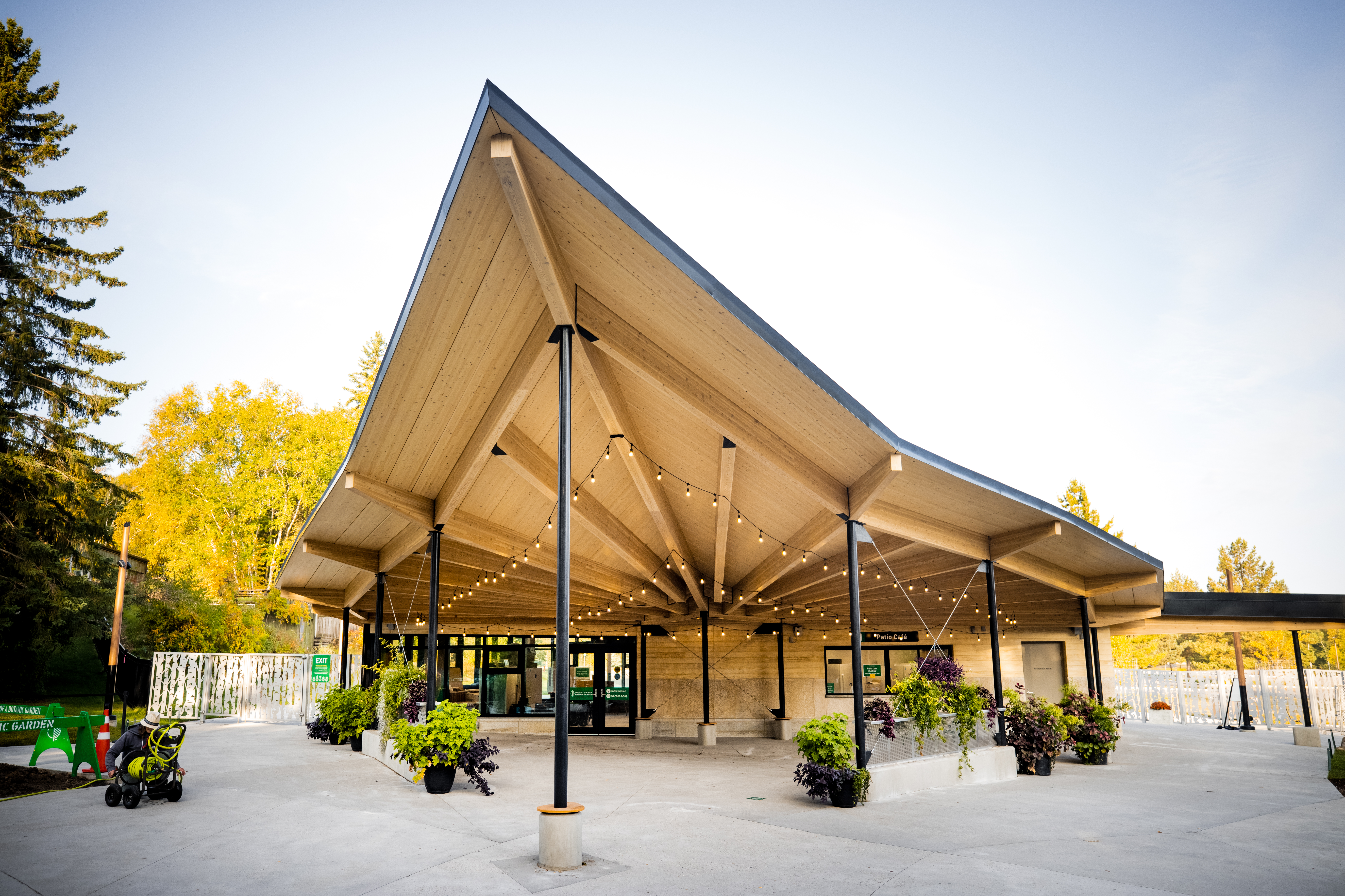 Accoya modified wood exterior cladding application