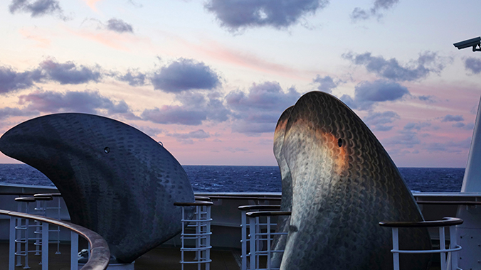 Best of London Theatre on Queen Mary 2