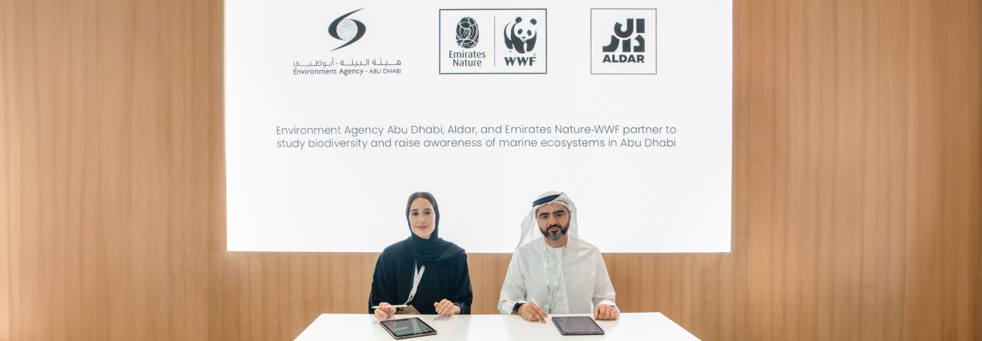 Aldar & WWF Study Abu Dhabi’s Marine Biodiversity | Aldar
