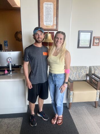 Alexis Cole, melanoma survivor