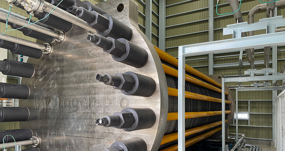 Alkaline electrolyzer being validated at MHI’s Takasago Hydrogen Park