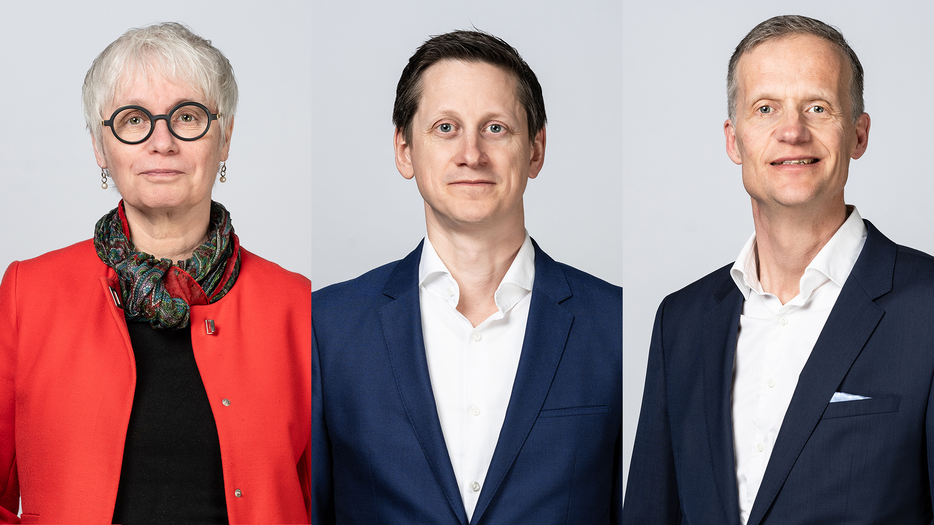 Agneta Altino, Jimmy Bengtsson och Tommi Saukkoriipi