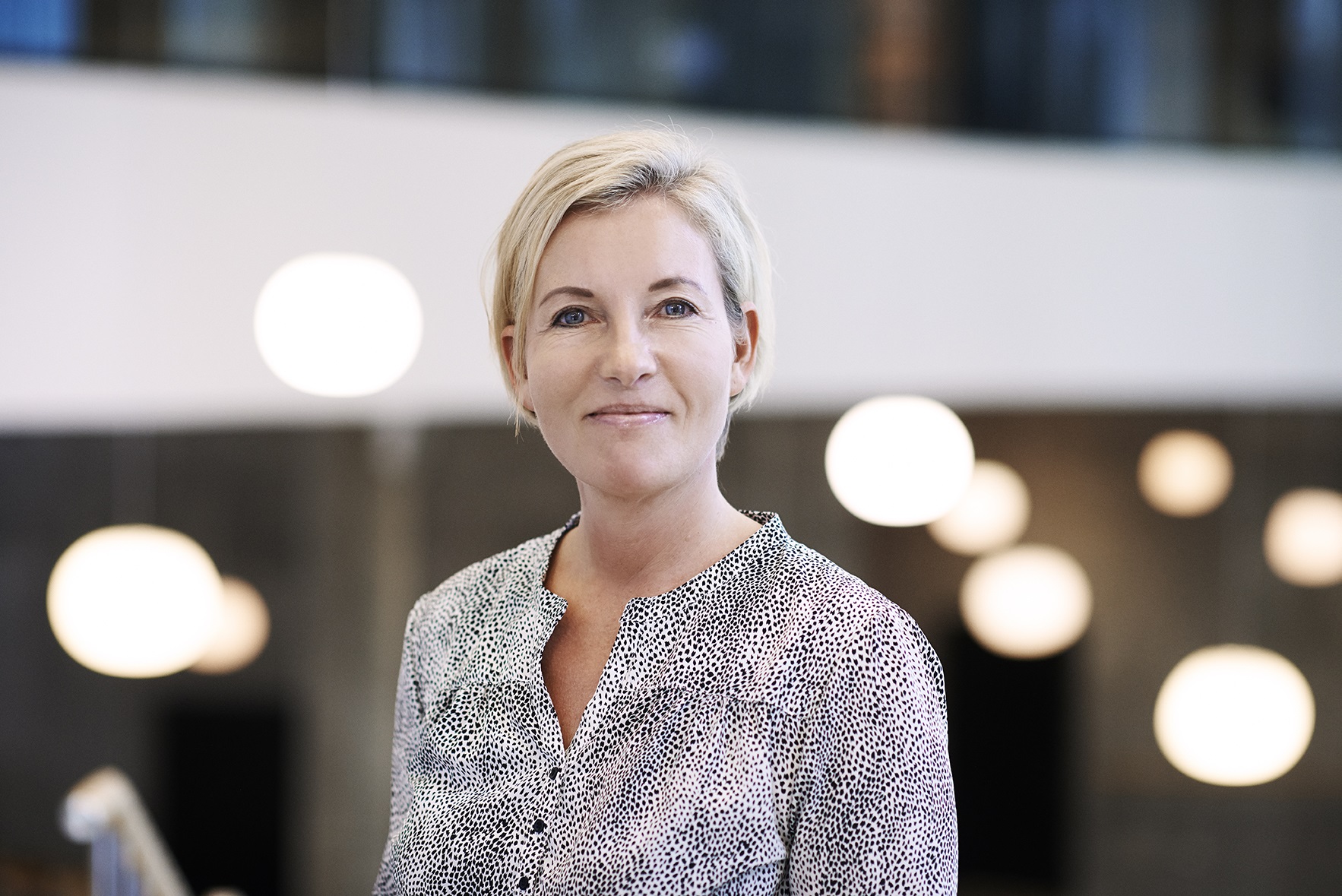 Anja Bliesmann, Business Manager at SEB in Denmark