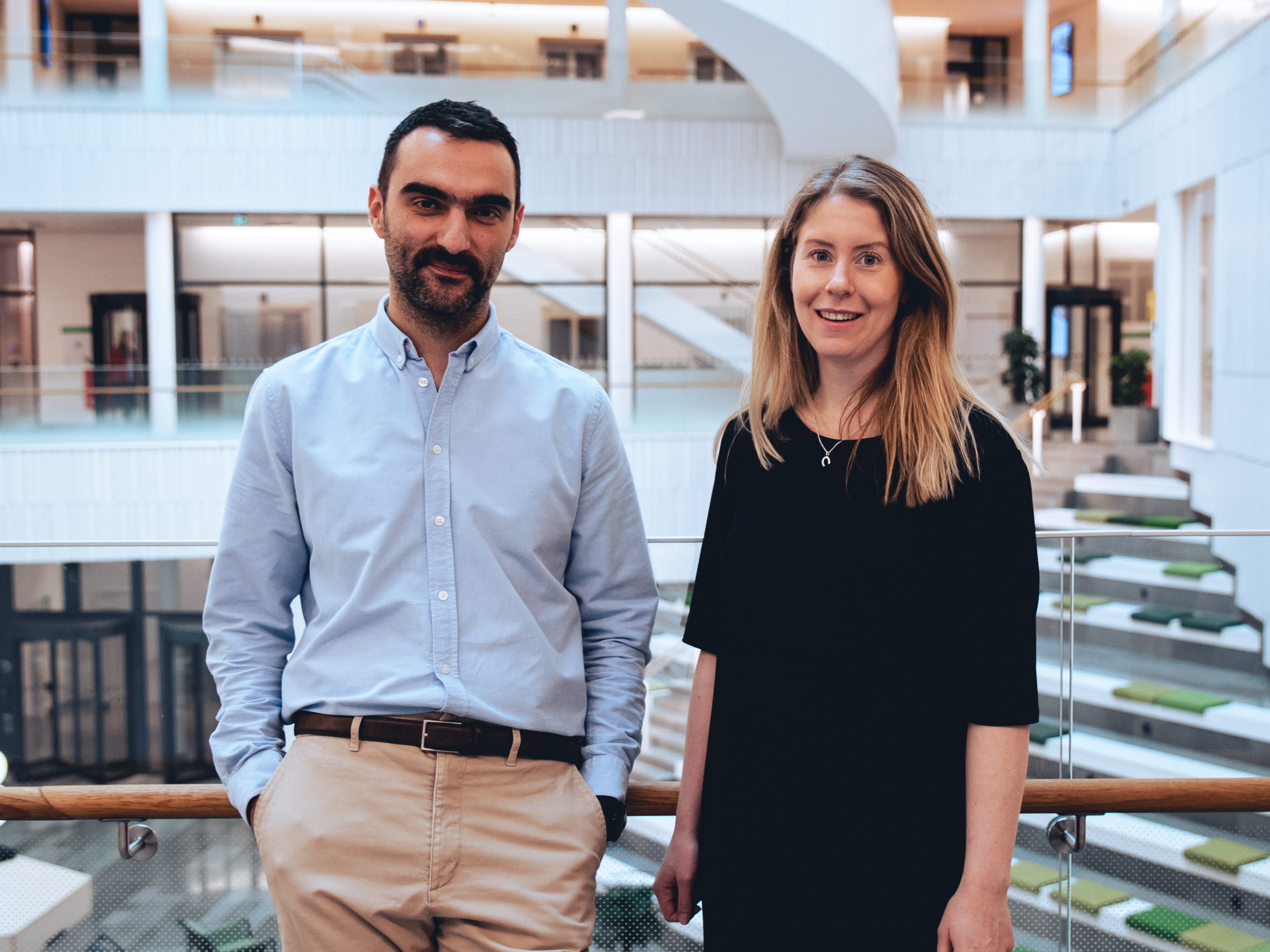  Bojan Dimovski och Anna Brohlin