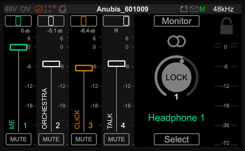 Anubis Mission Venue MainScreen Headphones1 Screenshot