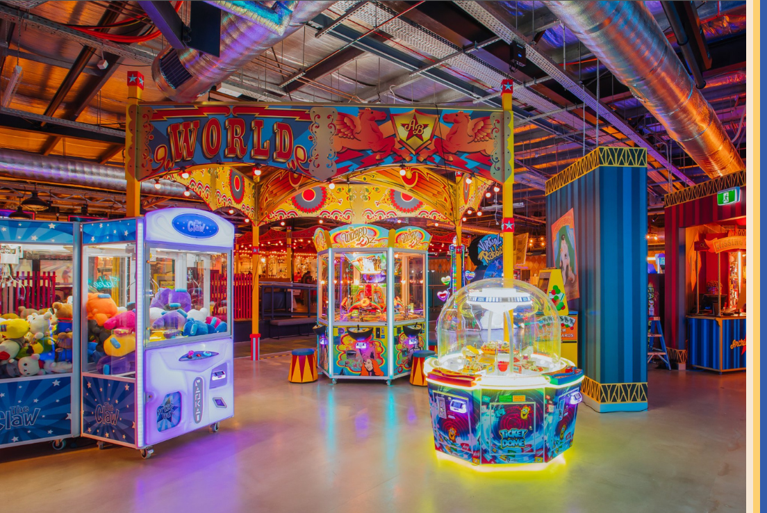Archie Brothers Arcade Bar