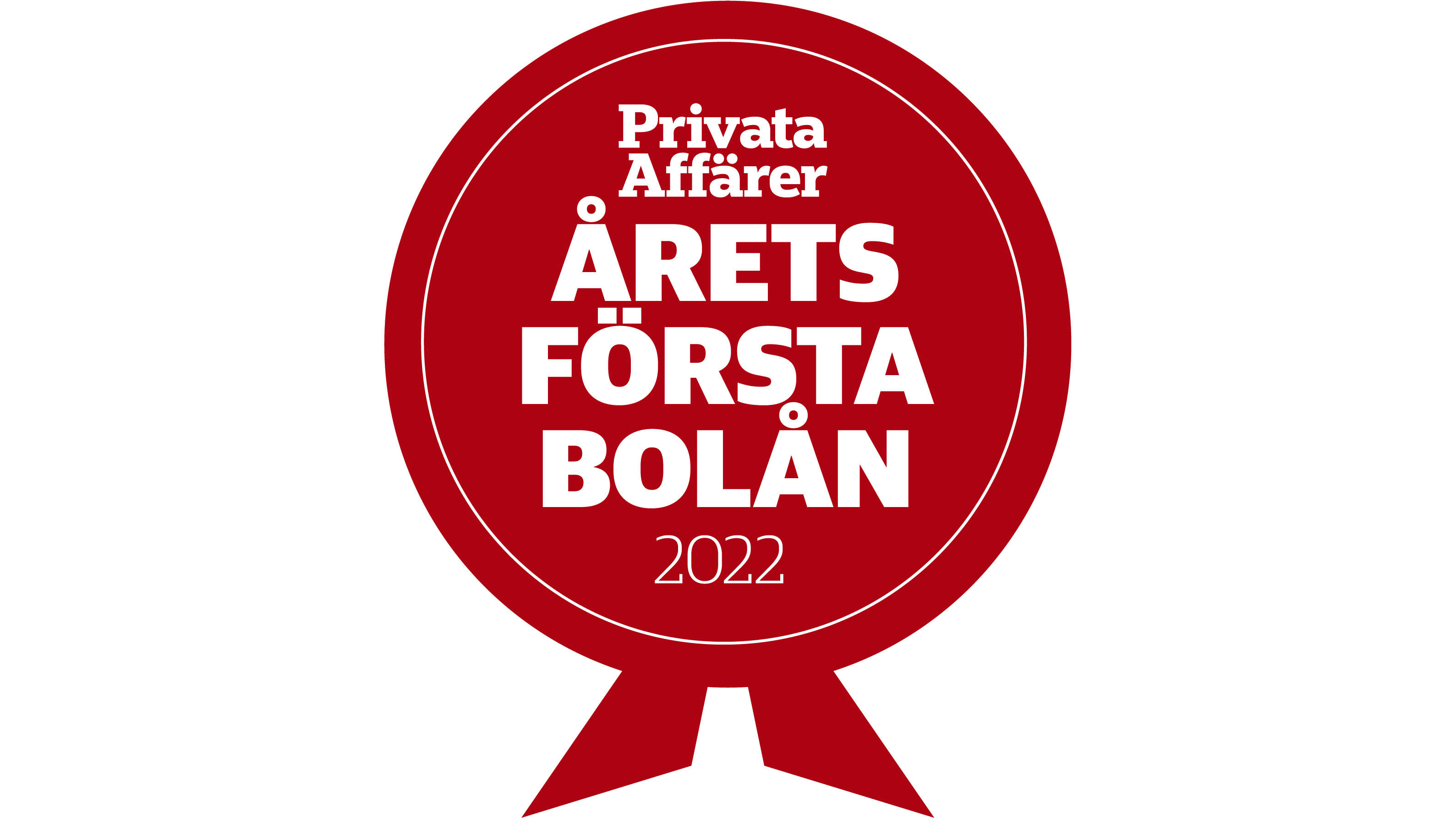 Dekal: Privata Affärer 2022 Årets Första Bolån 